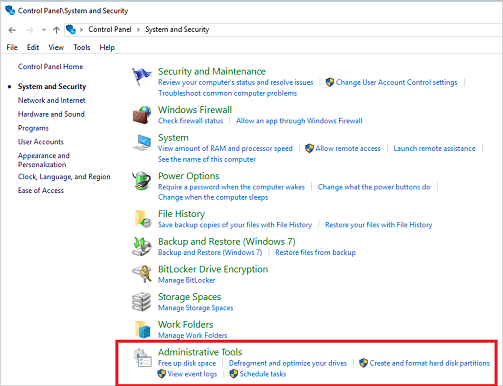 Windows Tools/Administrative Tools - Windows Client Management | Microsoft  Learn