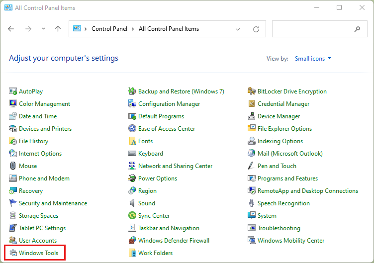 Help library: Control panel icons & significations