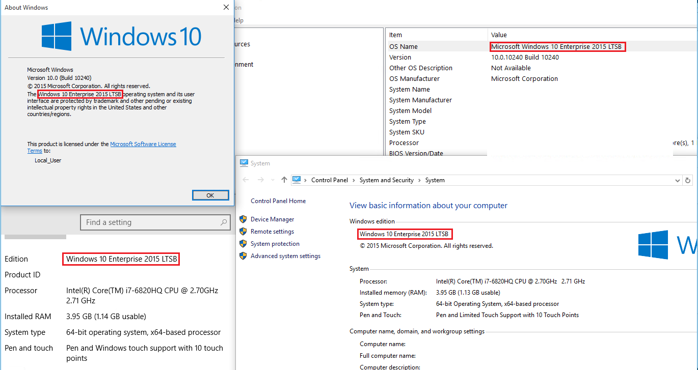 What version of Windows am I running? - Windows Client Management  Microsoft Learn