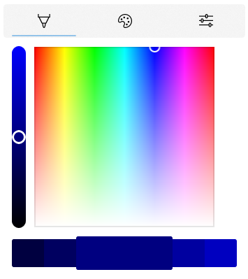 ColorPicker Display