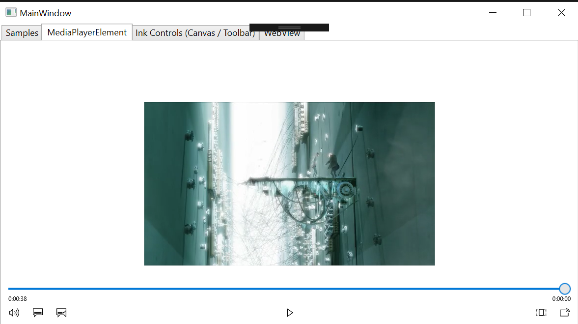 MediaPlayerElement control for Windows Forms and WPF - Windows Community  Toolkit | Microsoft Learn