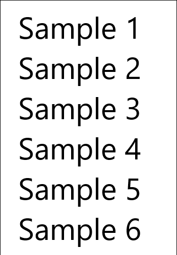 Middle click scrolling UI