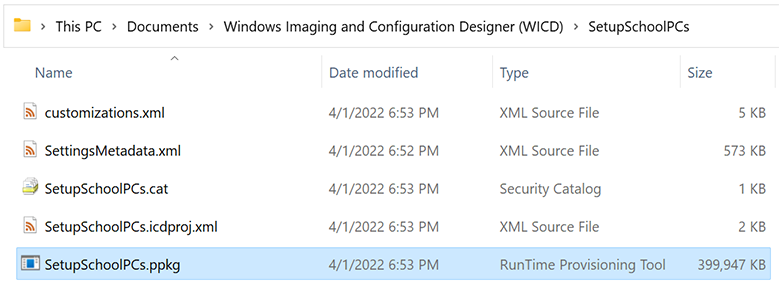 Runtime provisioning tool что это