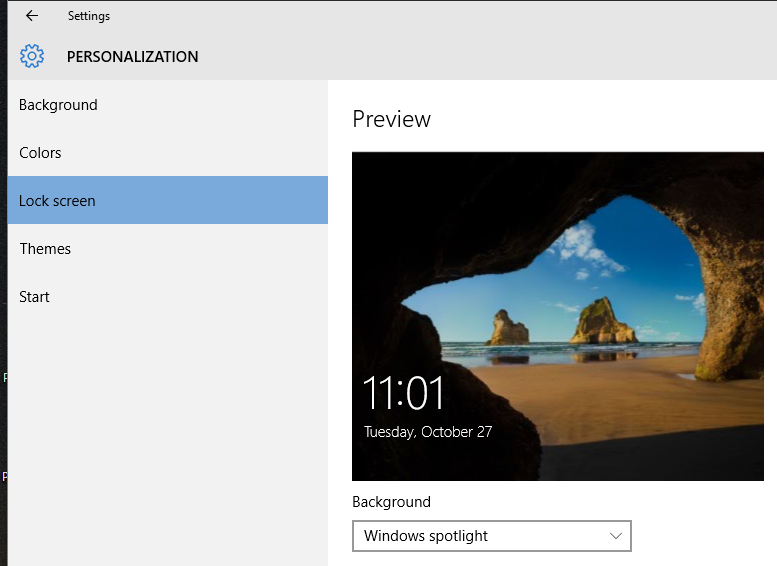 Øjeblik æstetisk Pirat Configure Windows Spotlight on the lock screen - Configure Windows |  Microsoft Learn