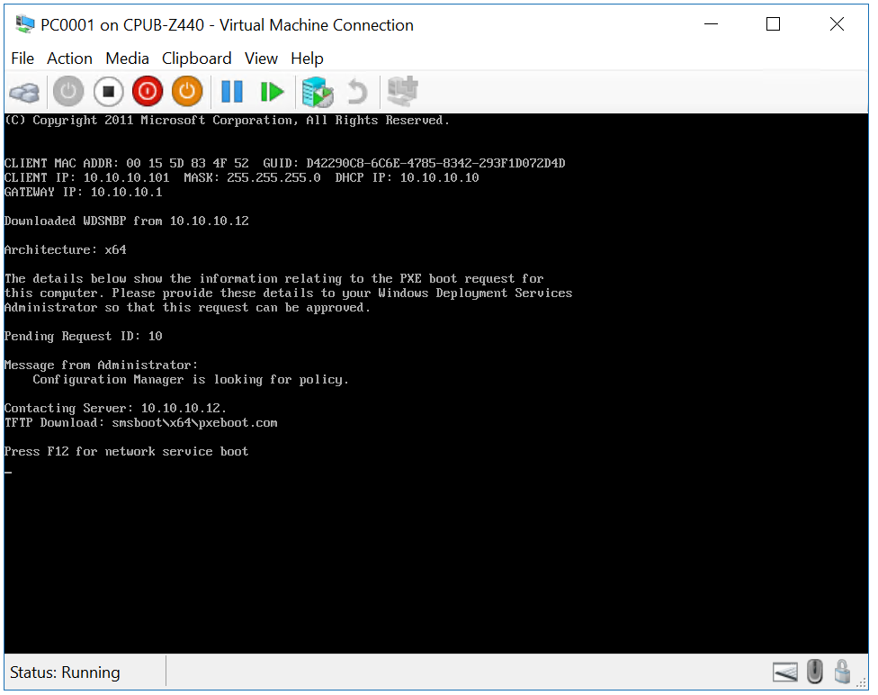 Deploy Windows 10 using PXE and Configuration Manager (Windows 10) -  Windows Deployment | Microsoft Learn