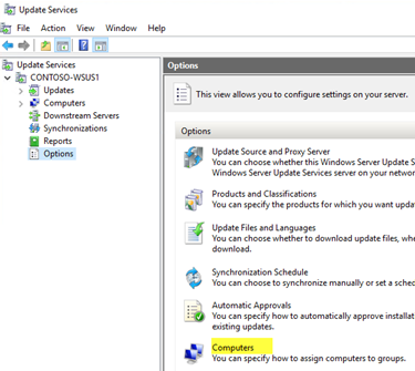 Deploy updates using Windows Server Update Services - Windows Deployment |  Microsoft Learn