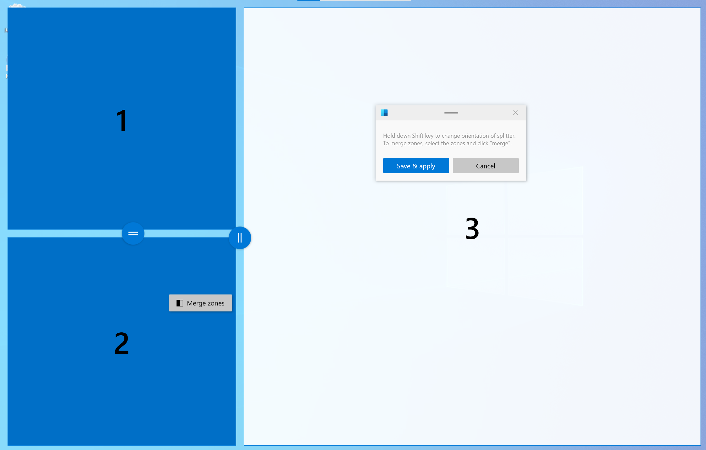 PowerToys FancyZones utility for Windows | Microsoft Learn