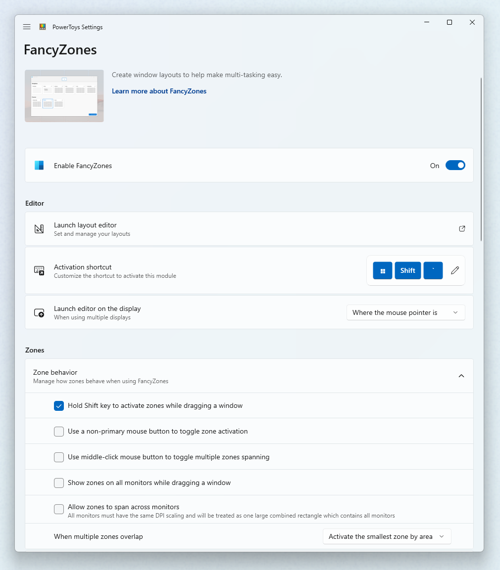 FancyZones makes Ultrawide displays, should be native in Windows 10 - techAU