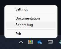 Bug Report Tool.