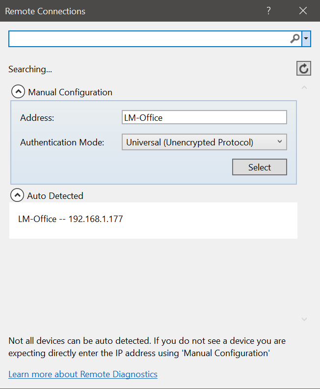 Deploying an App with Visual Studio - Windows IoT | Microsoft Learn