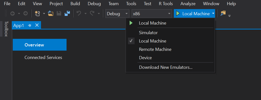 Deploying an App with Visual Studio - Windows IoT | Microsoft Learn