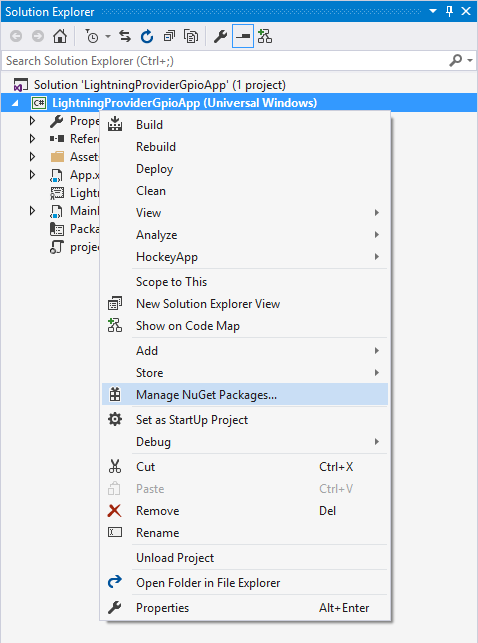 UWP Project