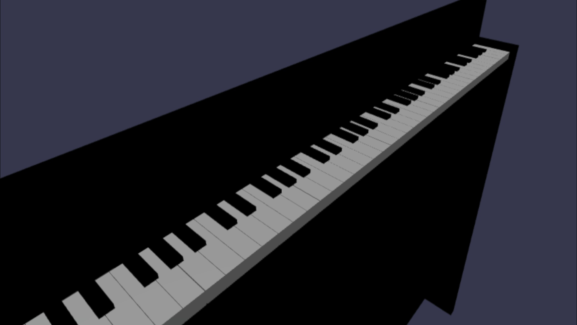 Virtual Piano Keyboard With JavaScript - piano.js