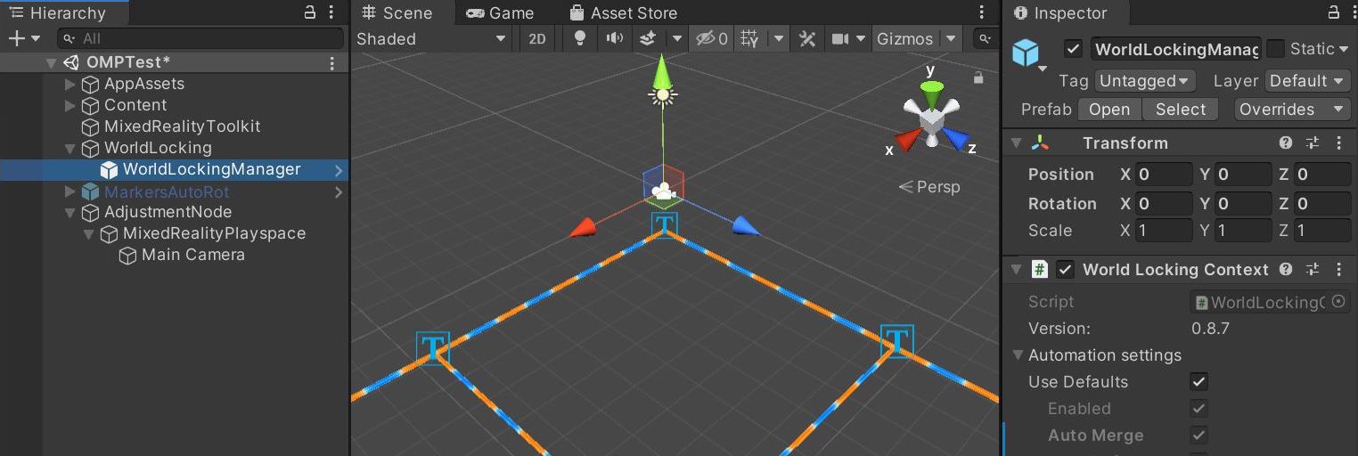 World locking and spatial anchors in Unity - Mixed Reality | Microsoft Learn