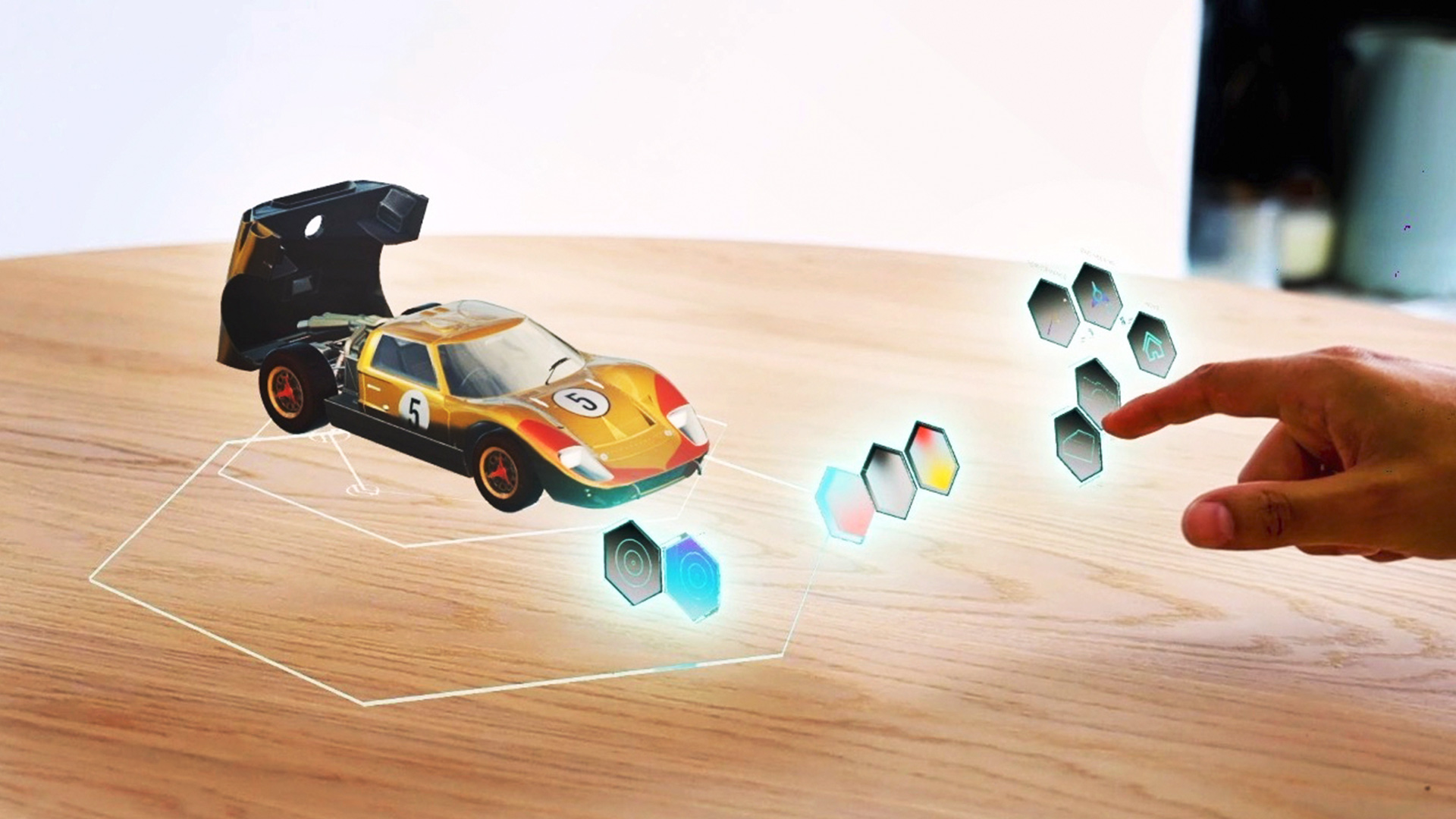 Race Hot Wheels® in Mixed Reality - Race Hot Wheels® in Mixed Reality