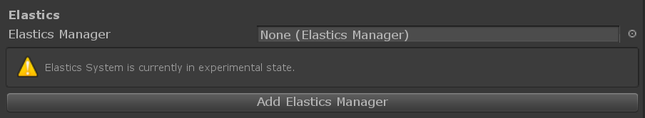 Bounds control Elastics