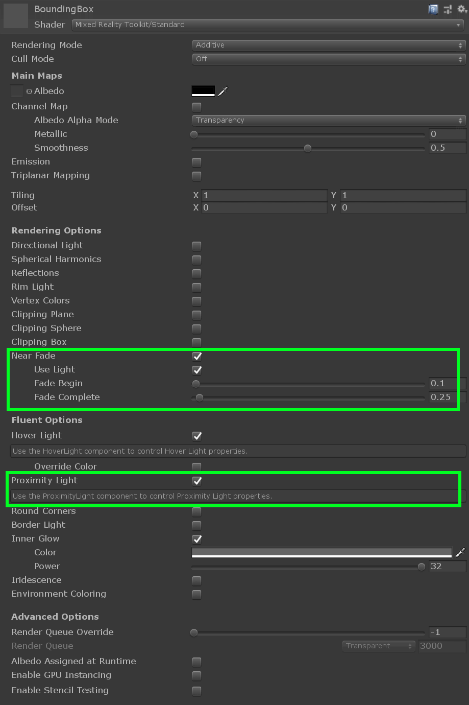 Shader Inspector