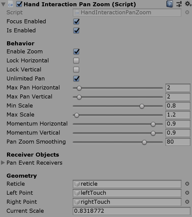 Slate Pan Zooming