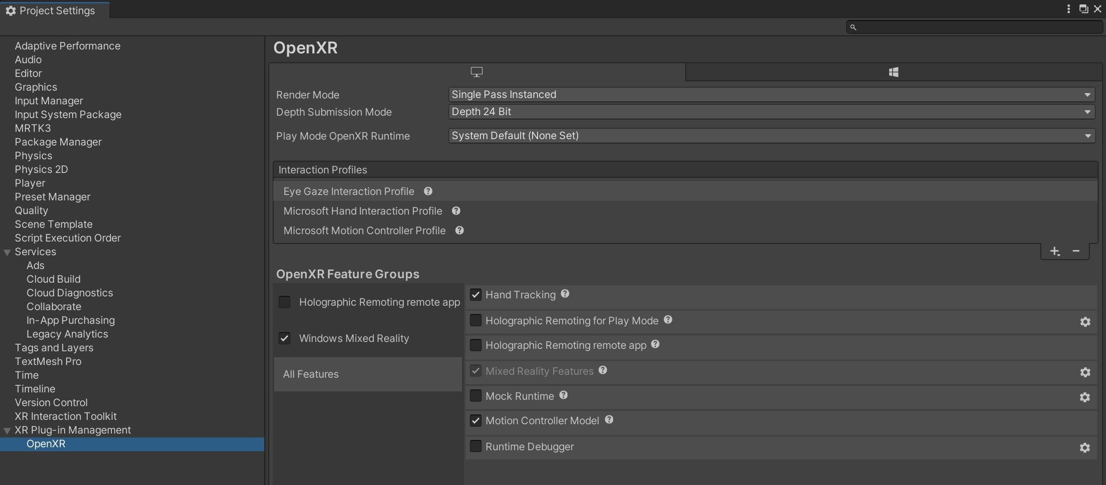 Standalone Player settings - Unity Manual