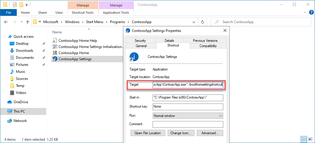 How can I run an application with arguments from Windows Explorer? - Super  User