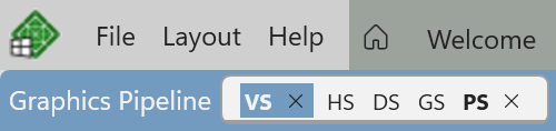 Screenshot that shows Pipeline stages toggle.