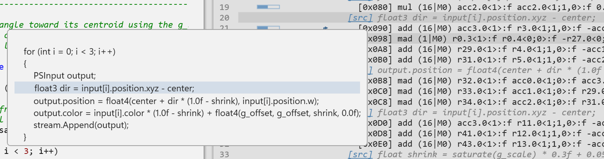 Screenshot that shows Source preview.