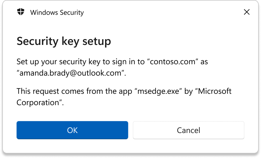 Microsoft now lets you log in with your face or security key