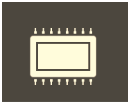 Icon for a virtual smart card.