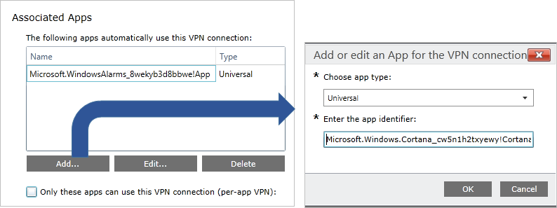 Zwitsers Schadelijk Valkuilen VPN auto-triggered profile options (Windows 10 and Windows 11) | Microsoft  Learn