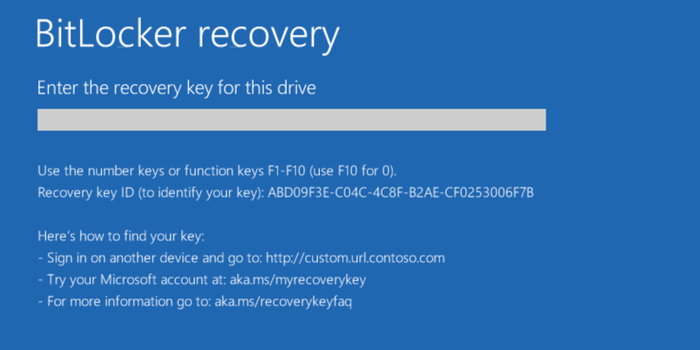 BitLocker recovery guide | Microsoft Learn