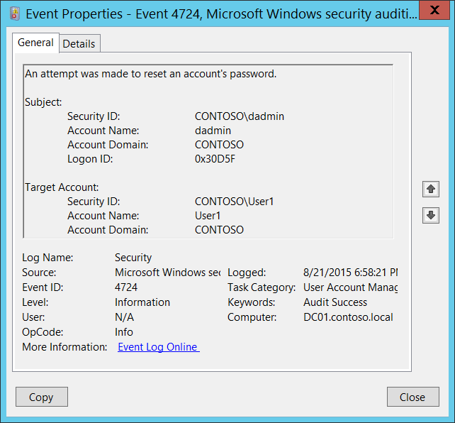 Various Critical Event IDs in Windows 11 - Fig. 13 (Source: Microsoft)