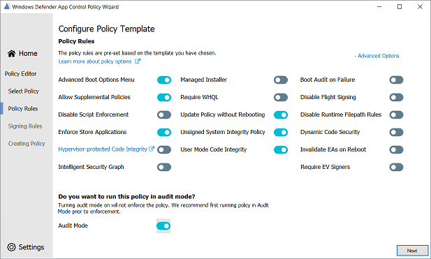 Editing Windows Defender Application Control Policies With The Wizard Microsoft Learn 6776