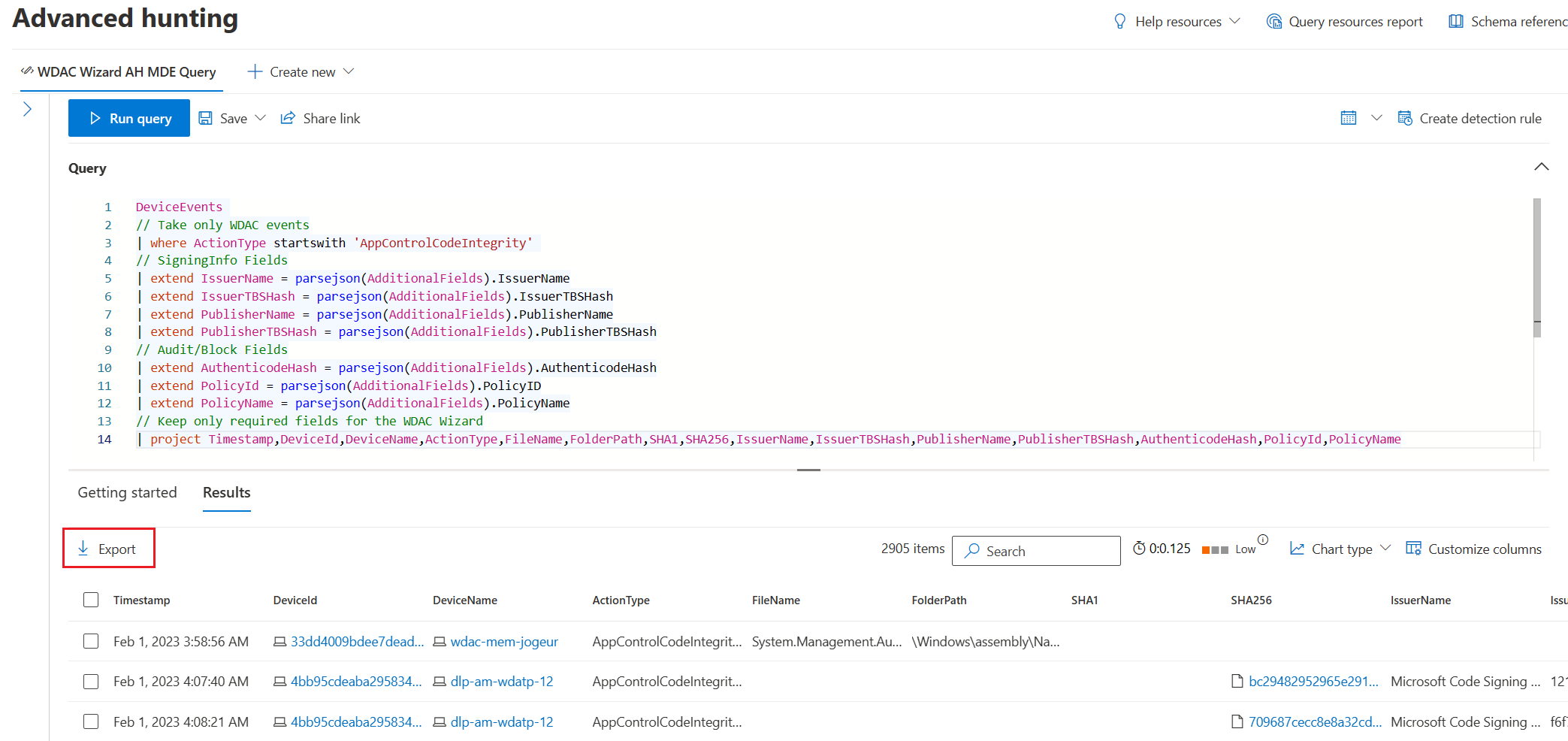 Windows Defender Application Control Wizard Wdac Event Parsing Microsoft Learn 4652