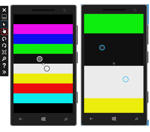Test with the Microsoft Emulator for Windows 10 Mobile - UWP applications |  Microsoft Learn