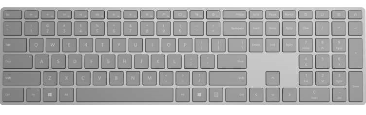 Hero image of the Surface keyboard