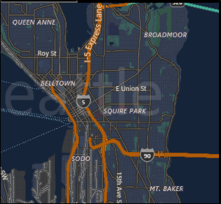 Display maps with 2D, 3D, and Streetside views - UWP applications |  Microsoft Learn