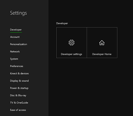Developer Home on the Console (Dev Home) - UWP applications | Microsoft  Learn