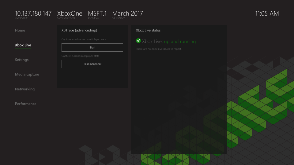 Costume to call Inconsistent Xbox Live Page (Dev Home) - UWP applications | Microsoft Learn