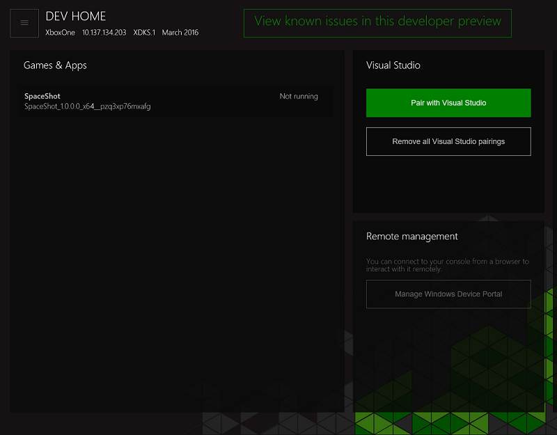 Mit Visual Studio koppeln