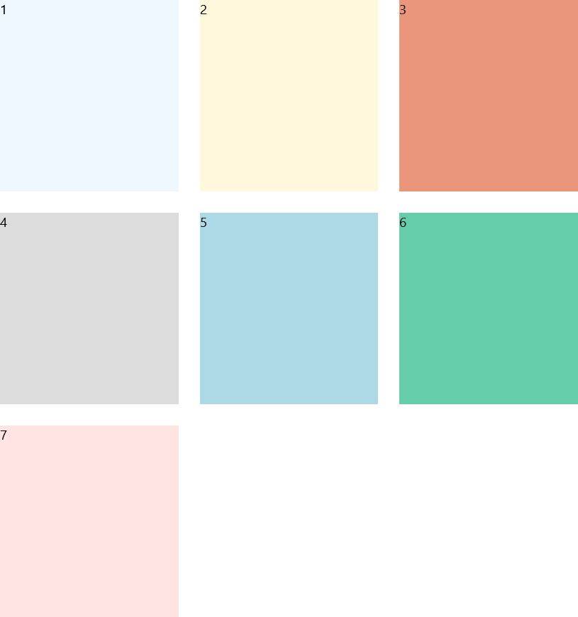 UniformGrid Spacing