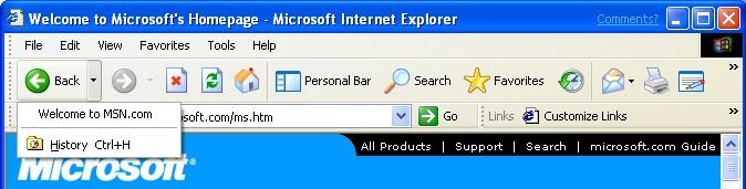 How to Create an Internet Explorer-Style Toolbar - Win32 apps | Microsoft  Learn