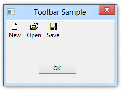 screen shot of a simple dialog box on the windows 8 desktop