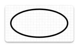 illustration of an ellipse