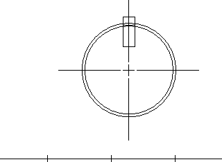 original shape, but translated (shifted) to the right