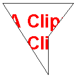 illustration showing parts of two sentences appearing within a four-sided shape
