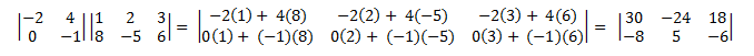 matrix multiplication.