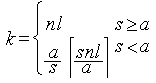 Equation showing the location of the first pixel of the next row in GL_PACK_ROW_LENGTH.