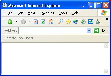 screen shot of tool bands