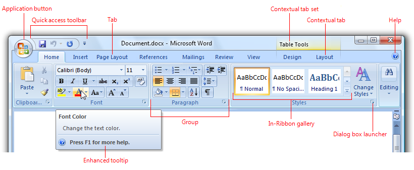 Basic Guide to Microsoft Word: Toolbars & Document Views - Video