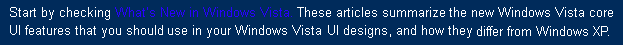 screen shot of blue link text on blue background 